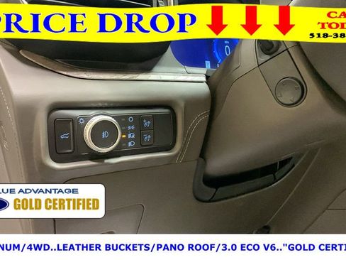 Certified 2023 Ford Explorer Platinum w/ Technology Package image 39