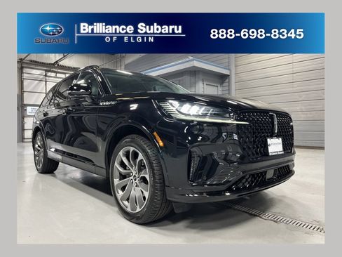 Used 2025 Lincoln Aviator AWD w/ Jet Appearance Package image 1