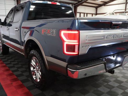 Used 2018 Ford F150 King Ranch w/ Equipment Group 601A Luxury AWD/4WD image 23