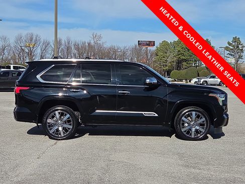 Used 2024 Toyota Sequoia Capstone image 6