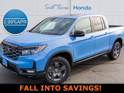 New 2025 Honda Ridgeline TrailSport