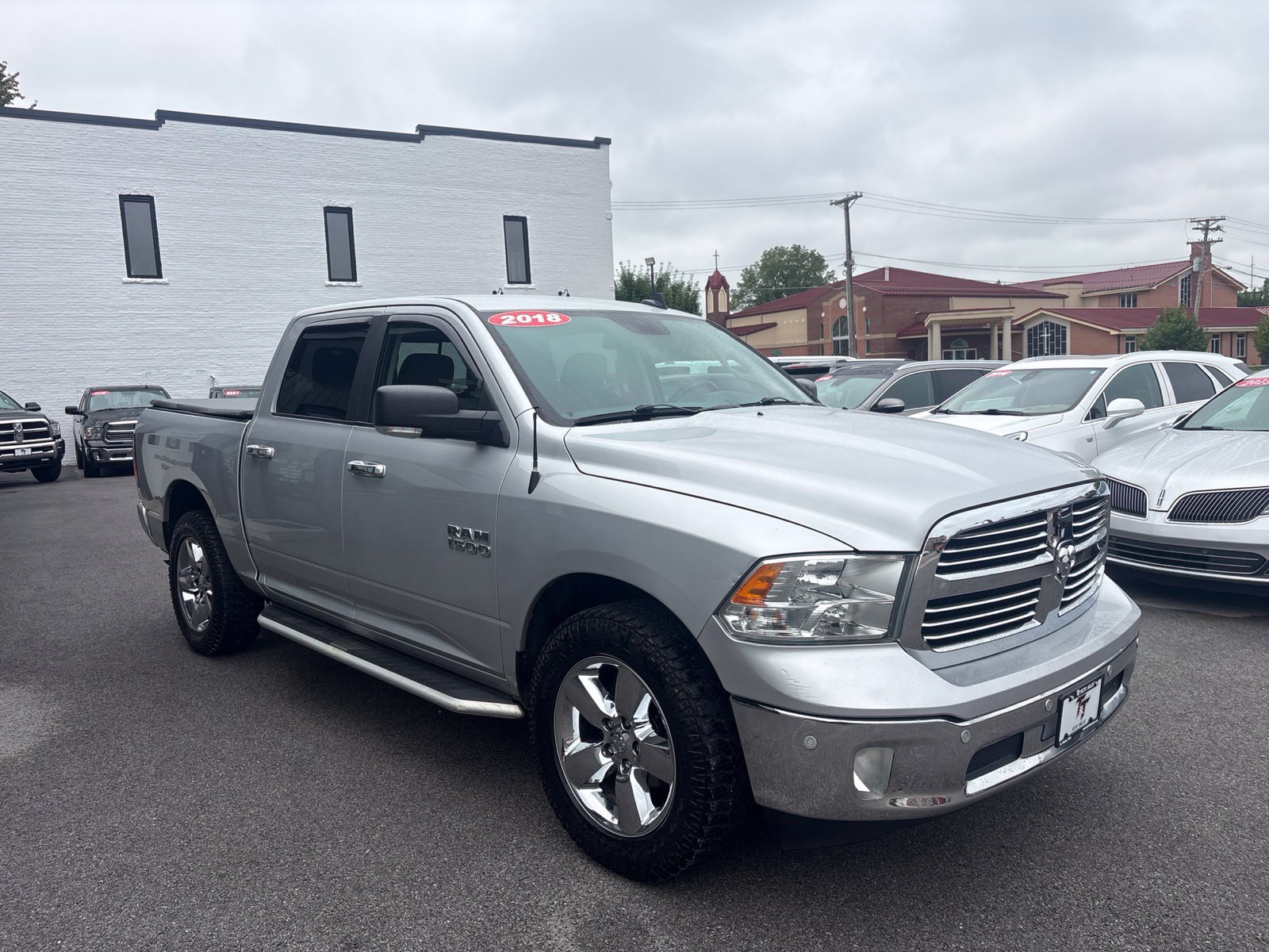 Used 2018 RAM 1500 Big Horn AWD/4WD image 7