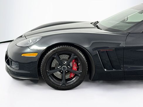 Used 2012 Chevrolet Corvette Grand Sport w/ 3LT Preferred Equipment Group image 38