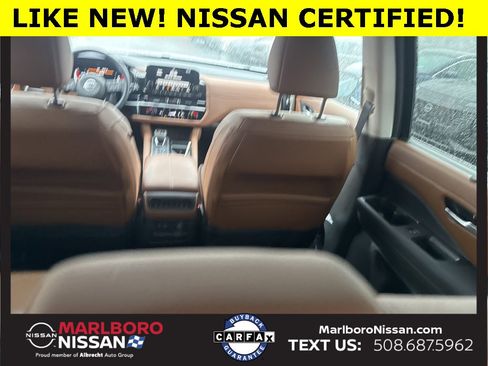 Certified 2025 Nissan Pathfinder Platinum w/ Cargo Package image 24