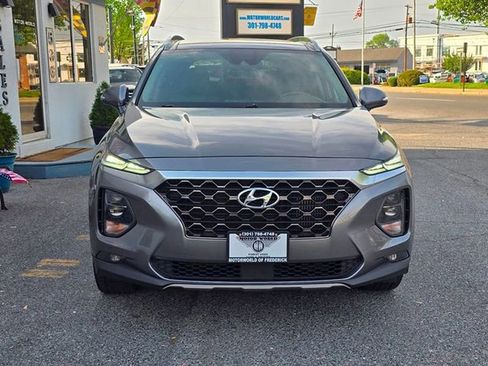 Used 2019 Hyundai Santa Fe Limited FWD image 3