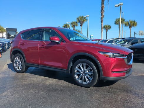 Used 2021 MAZDA CX-5 Grand Touring w/ GT Premium Package image 2