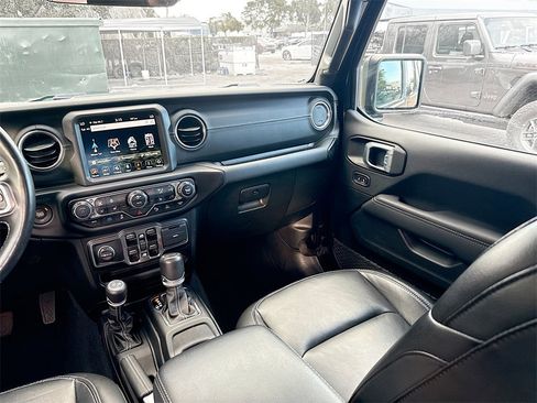 Used 2023 Jeep Wrangler Unlimited Sahara w/ Cold Weather Group image 25