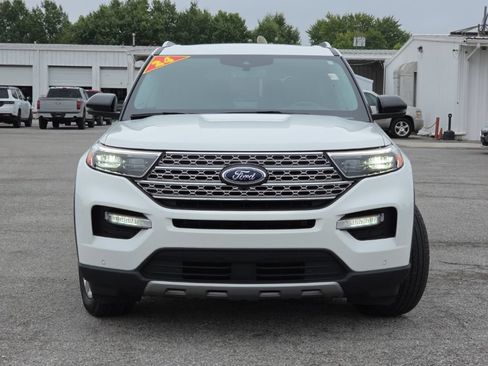 Used 2024 Ford Explorer Limited w/ Limited Technology Package AWD/4WD image 2