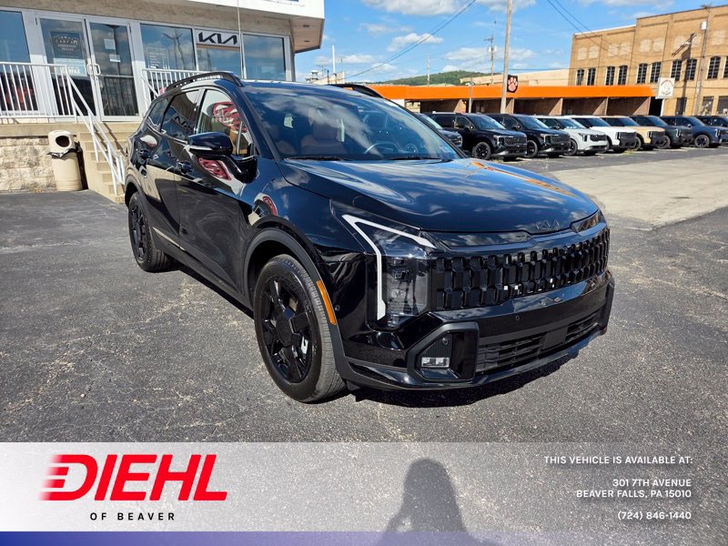 Certified 2026 Kia Sportage X-Line w/ X-Line Technology Package AWD/4WD image 1