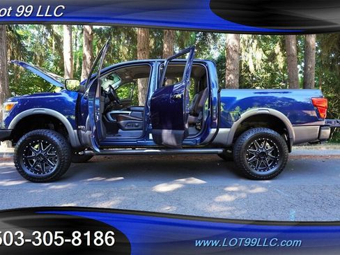 Used 2018 Nissan Titan Platinum Reserve w/ Platinum Utility Package AWD/4WD image 28