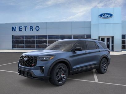 New 2026 Ford Explorer ST w/ Sun And Sound Package