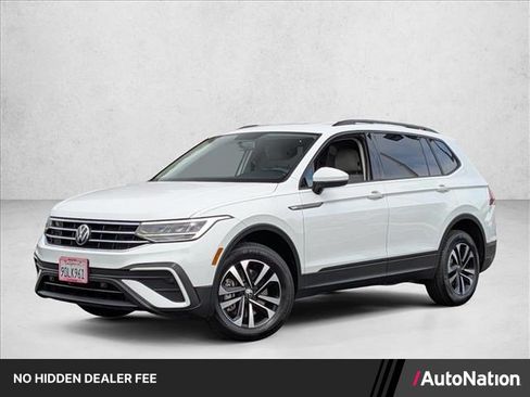 Used 2022 Volkswagen Tiguan S FWD image 1