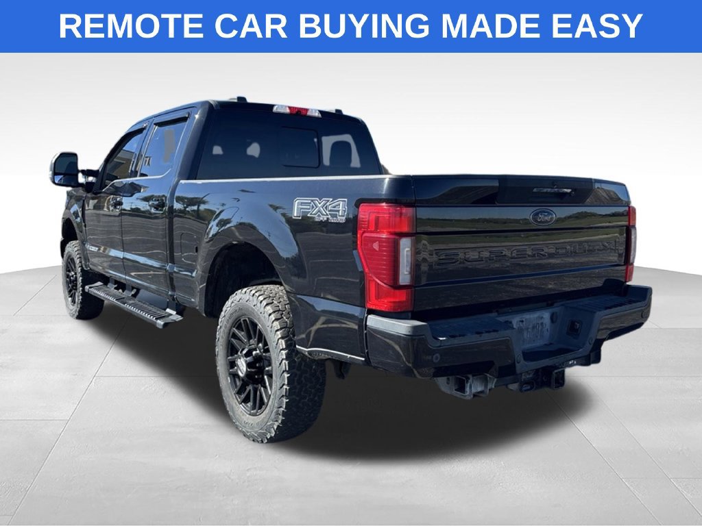 Used 2021 Ford F250 Lariat AWD/4WD image 7
