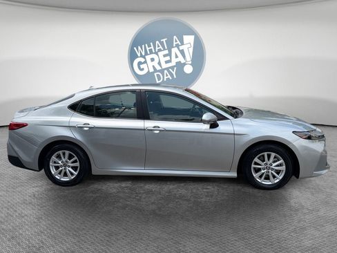 Certified 2025 Toyota Camry LE FWD image 2