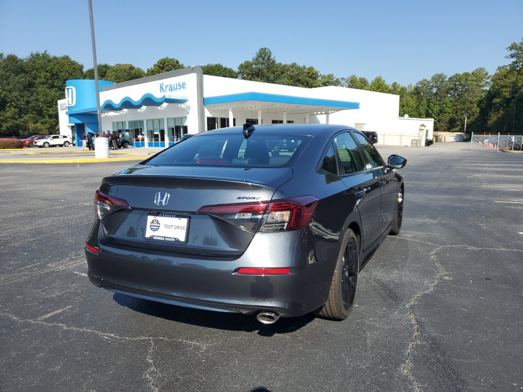 New 2026 Honda Civic Sport image 7