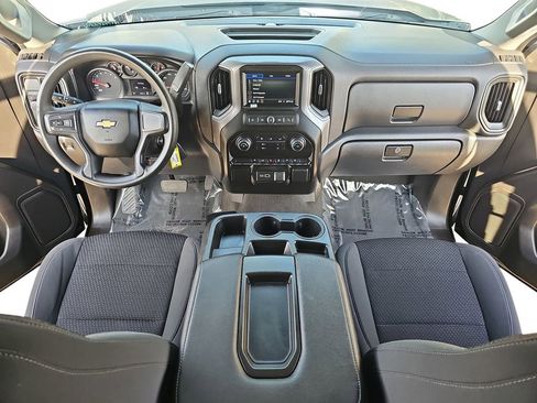 Used 2021 Chevrolet Silverado 1500 Custom w/ LPO, Dark Essentials Package image 9