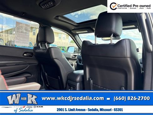 Certified 2025 Dodge Durango R/T AWD/4WD image 30