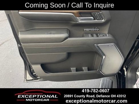 Used 2024 Chevrolet Silverado 1500 High Country AWD/4WD image 10