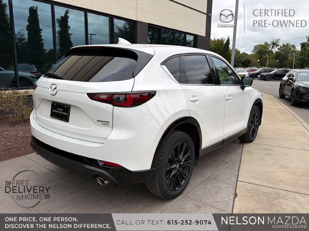 Certified 2024 MAZDA CX-5 Carbon Edition AWD/4WD image 3