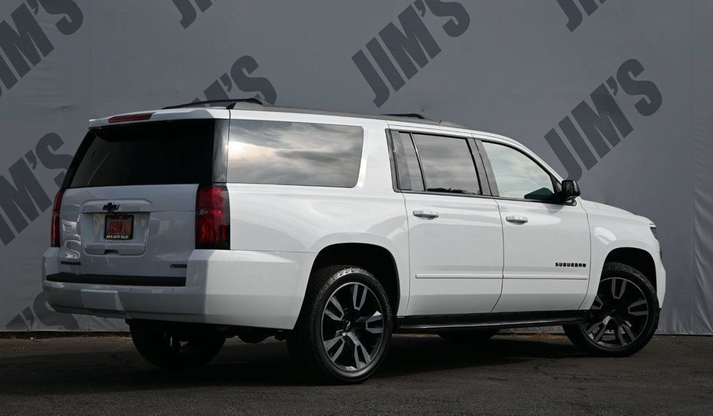 Used 2018 Chevrolet Suburban Premier AWD/4WD image 5