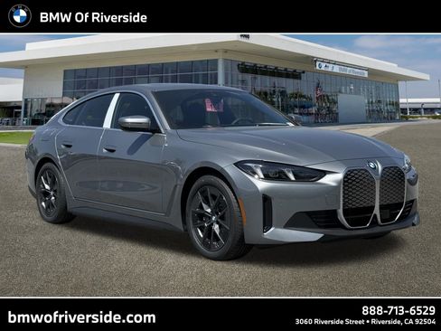 New 2026 BMW i4 eDrive40 w/ Driving Assistance Package RWD image 1