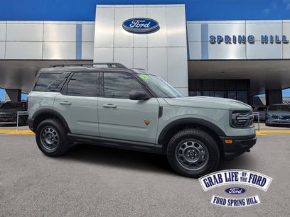 Used 2024 Ford Bronco Sport Badlands w/ Premium Package