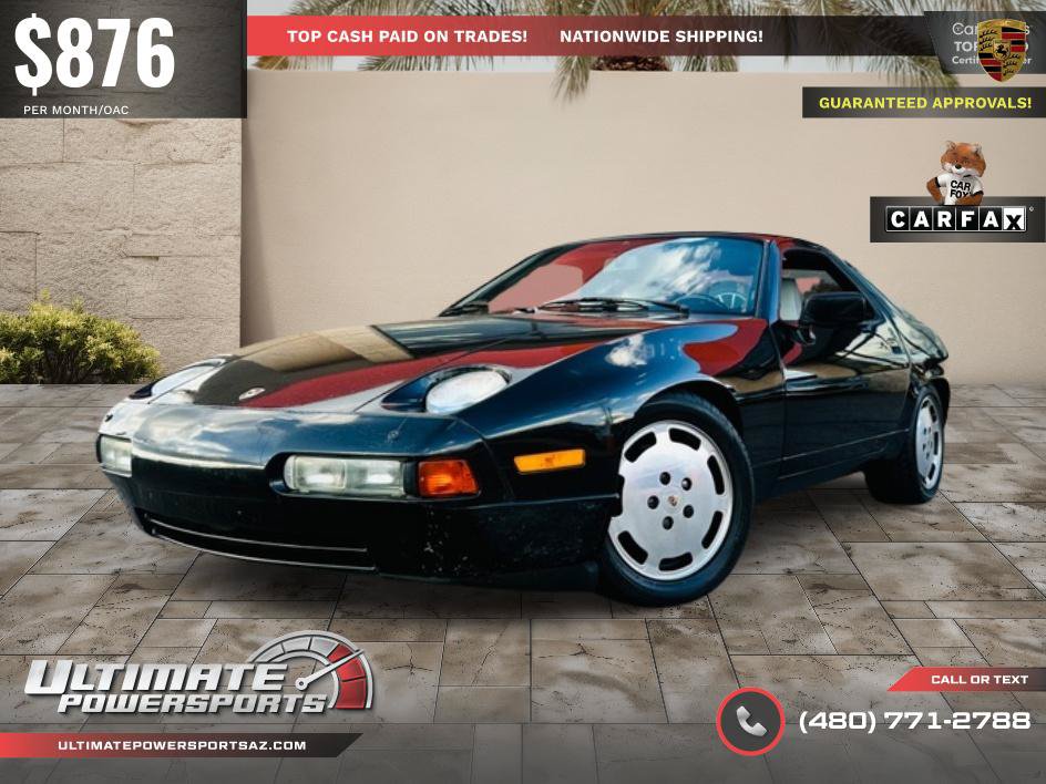 Used 1988 Porsche 928 S4 RWD image 4