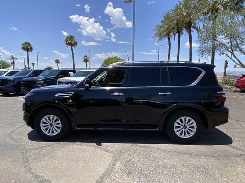 Used 2022 Nissan Armada SV RWD image 4