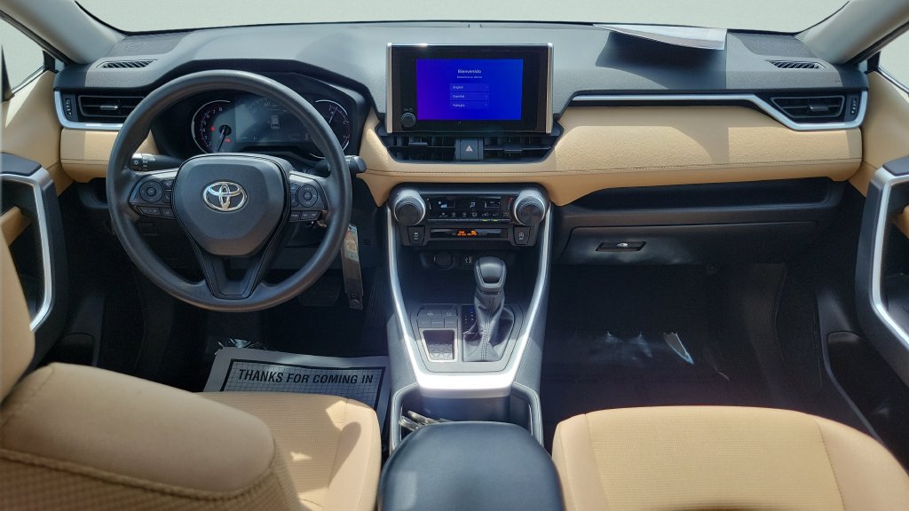 Certified 2024 Toyota RAV4 LE FWD image 11