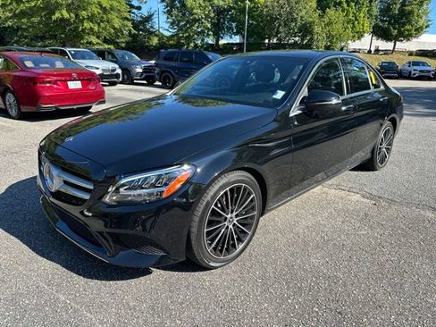 Certified 2021 Mercedes-Benz C 300 Sedan image 1