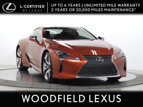 Used 2022 Lexus LC 500 Coupe w/ Sport Package RWD image 1