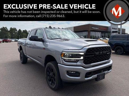 Certified 2022 RAM 2500 Big Horn w/ Level C Equiment Group AWD/4WD image 1