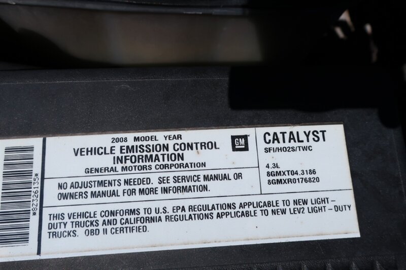 Used 2008 Chevrolet Silverado 1500 W/T RWD image 25
