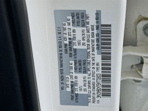 Used 2025 MAZDA CX-30 AWD 2.5 S w/ Preferred Package image 12