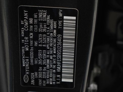 Used 2025 Genesis GV80 2.5T Standard image 33