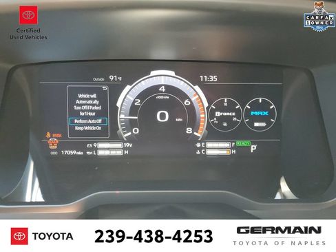 Certified 2025 Toyota Sequoia TRD Pro AWD/4WD image 25