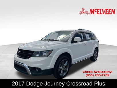 Used 2017 Dodge Journey Crossroad