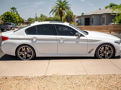Used 2020 BMW M550i xDrive w/ Executive Package AWD/4WD image 6