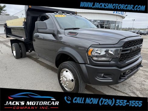 Used 2024 RAM 5500 Tradesman image 1