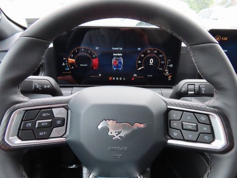 New 2025 Ford Mustang Convertible w/ Mustang Nite Pony Package image 9