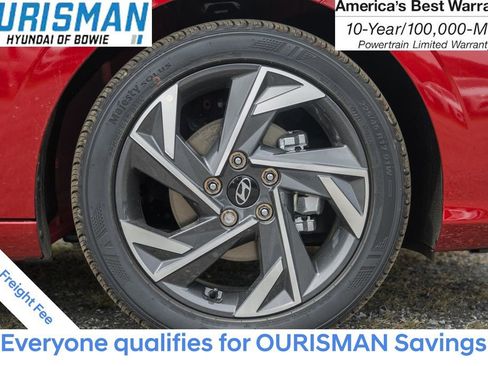 New 2025 Hyundai Elantra Sport image 13