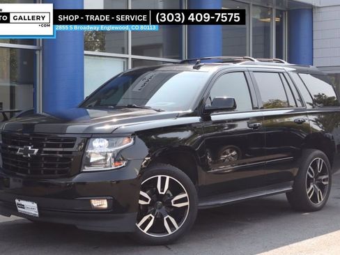 Used 2018 Chevrolet Tahoe Premier image 1