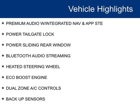 Certified 2023 Ford F150 Tremor w/ Equipment Group 402A High image 16