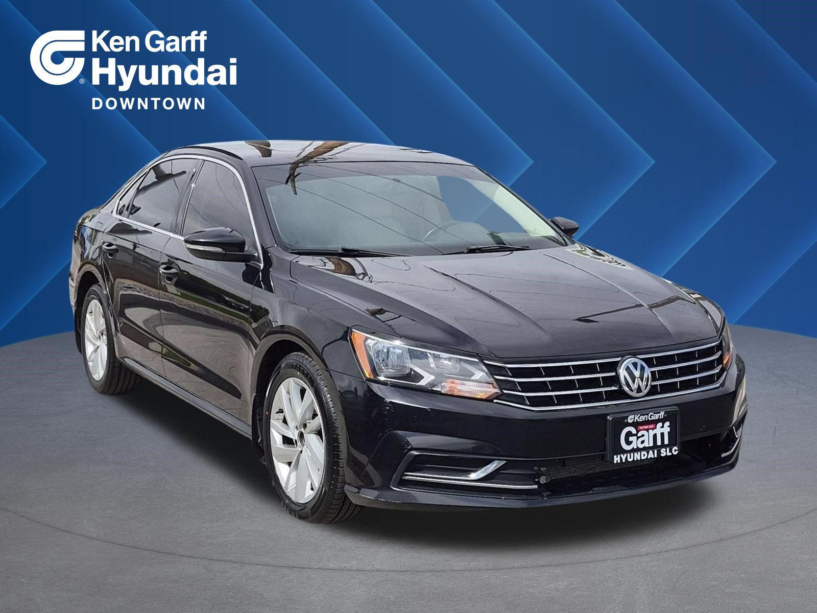 Used 2018 Volkswagen Passat 2.0T SE FWD image 1