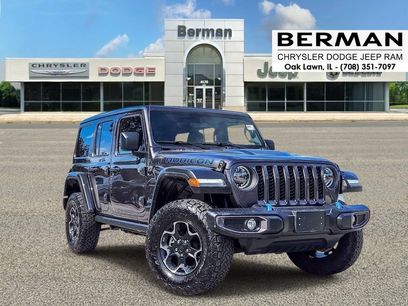 Used 2021 Jeep Wrangler Unlimited Rubicon 4xe w/ Cold Weather Group