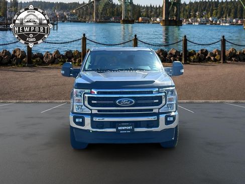 Certified 2021 Ford F350 Lariat w/ Lariat Ultimate Package AWD/4WD image 2