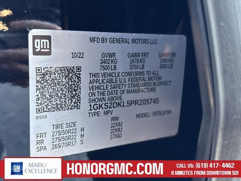 Used 2023 GMC Yukon Denali image 41