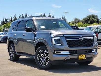 New 2025 Nissan Armada SL