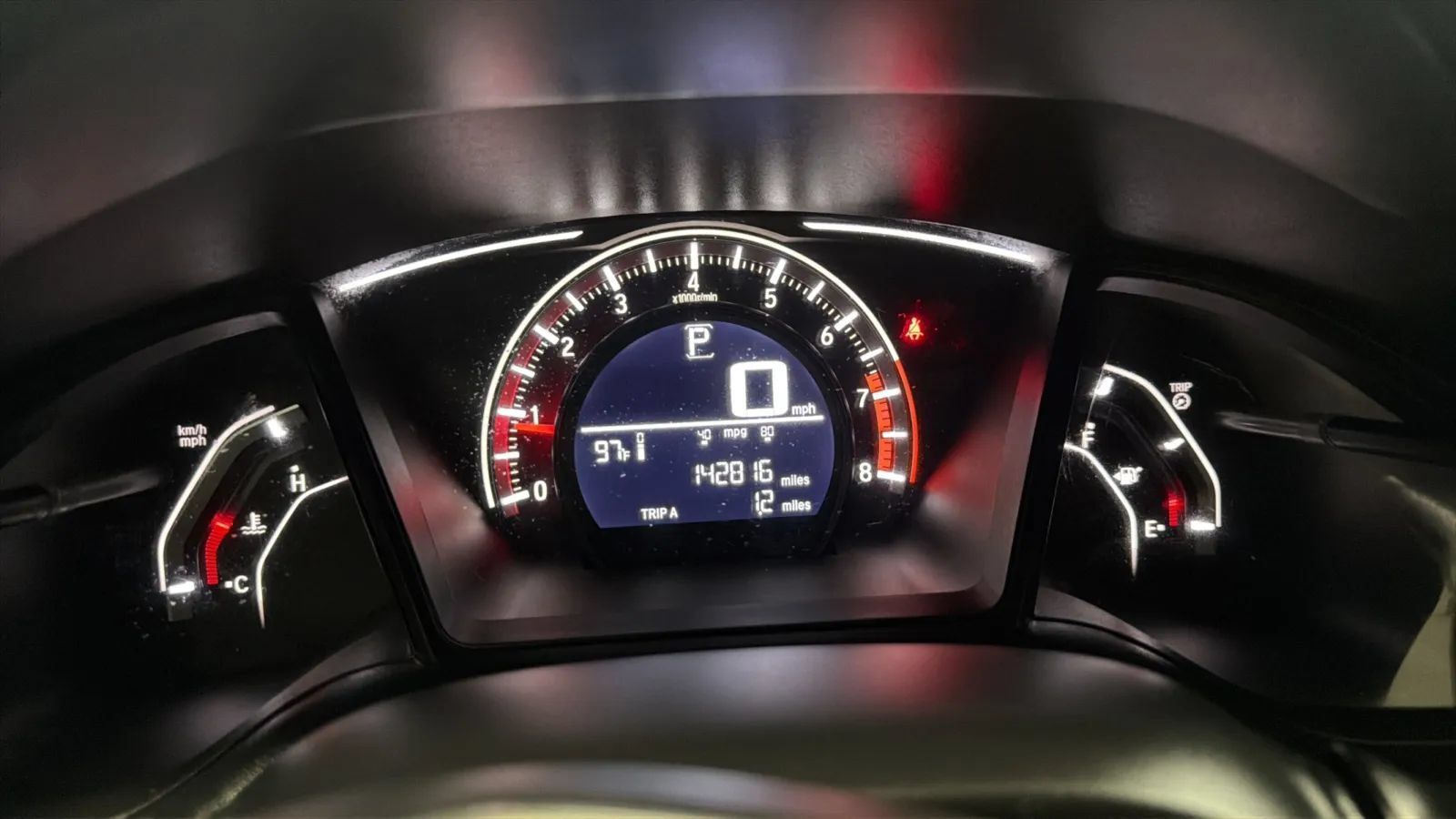 Used 2017 Honda Civic LX image 11