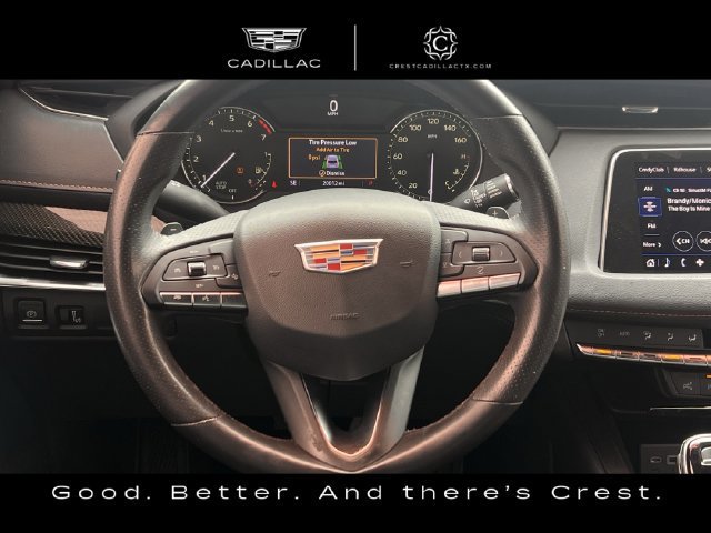 Used 2022 Cadillac XT4 Sport w/ Enhanced Visibility Package FWD image 14